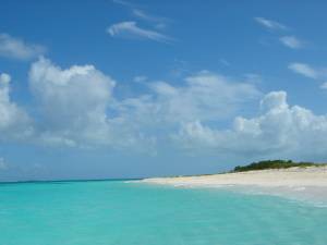 Cayo de agua Los Roques